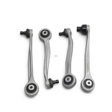 4 Front Upper Control Arm Ball Joint Assembly Set Fit For Audi A4 B8 A5 A6 A7 Q5