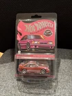 Hot Wheels Red Line Club RLC Pink Edition 1993 Ford Mustang Cobra R w/Protector