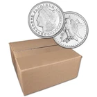 1 oz Silver Round - Random Brand - Secondary Market 999 Fine Box of 500
