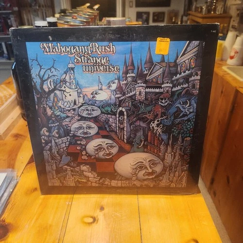 FRANK MARINO & MAHOGANY RUSH Strange Universe 1st Press Sealed Usa