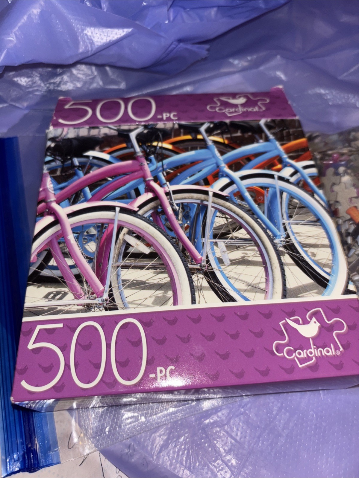Puzzle New In Sealed Package