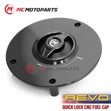 CNC Quick Lock Release Fuel Cap For CB 1300 SF SA ABS 03 04 05 06 07 08 09