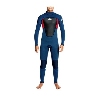 Quiksilver Prologue 3/2 Wetsuit | Boys 4, Blue Black