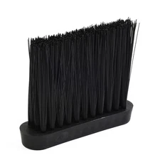 Replacement Broom Plastic Handle Fireplace Tools Spare Hearth Brush Head Refill