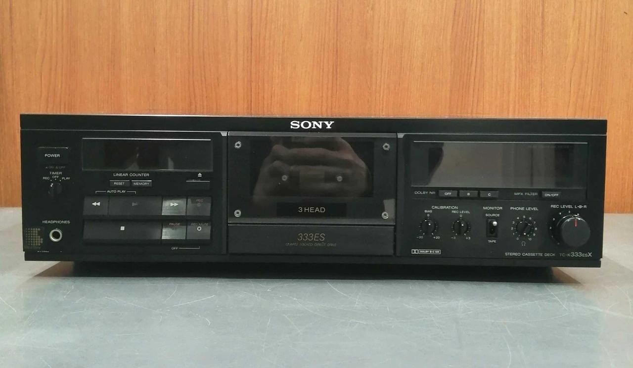 Sony TC-K333ESX vintage audio equipment - eBay listing photo 4