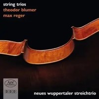 Streichtrio Op.55 | Theodor/Reger,Max Blumer | Audio-Cd | Cd | 2008
