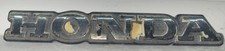 Honda Gold Emblem With Black Accent