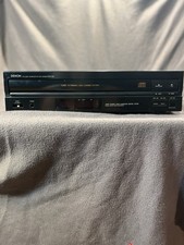 VINTAGE  Denon DCM-320 CD Changer 5 Compact Disc Player HiFi Stereo Japan 