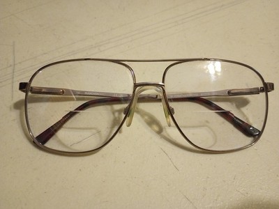 Marchon Eyeglasses Frame NYC  M Jonathan 2 115 Cafe Color Metal 60-16-145