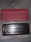 Vintage M Hohner Harmonicas Harp Lot of 5 Echo  Chromonica Germany A/D  G/C  C — photo 9