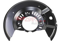 Metzger Autoteile Spritzblech Bremsscheibe 6115300 FüR Toyota Stahlblech Yaris