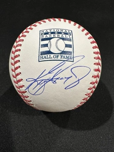 Ken Griffey Jr Autographed Signed HOF Hall Of Fame Baseball TRISTAR Authentic