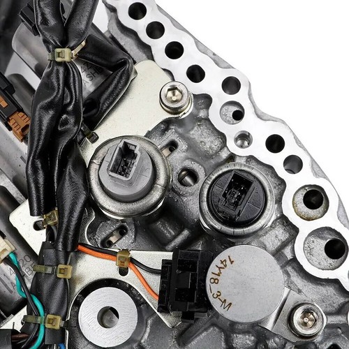 CVT Transmission Valve Body W/ Solenoids For Nissan Altima Rogue OEM JF016E - Bild 10 von 13