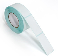 350 Stickers Dissolvable Food Labels 1X2 Inch for Containers 350 Labels per Roll