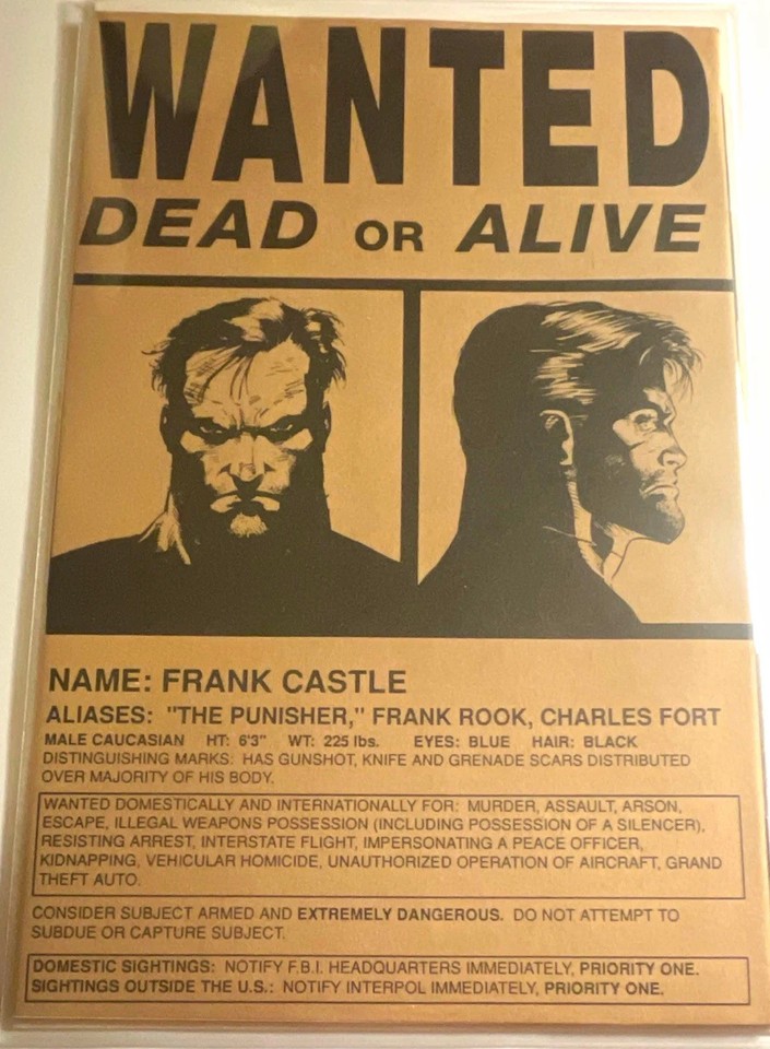 The Punisher #57 (Marvel Comics) 