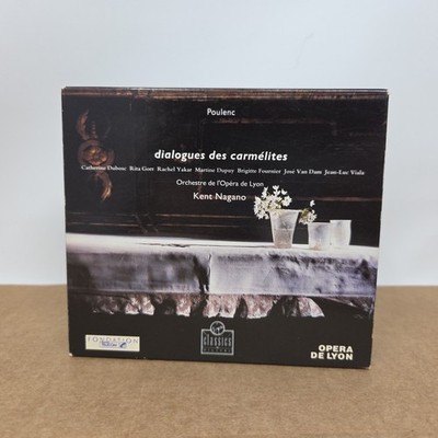 Kent Nagano : Poulenc: Les Dialogues des Carmelites 2 CD Set with Booklet
