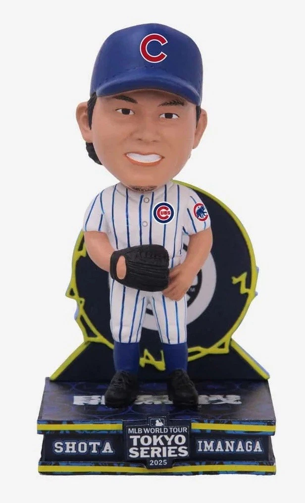 Chicago Cubs Sports Fan Bobbleheads for sale | eBay