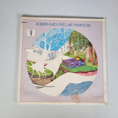 ROBERTA FLACK - FEEL LIKE MAKING LOVE LP SEALED SD-18131 CUT-OUT
