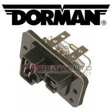 Dorman HVAC Blower Motor Resistor for 1991-2003 Ford Escort Heating Air zi