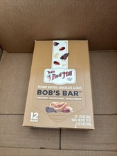 Bob's Bar, Peanut Butter, Chocolate & Oats, 12 Bars, 1.76 oz, BB 10/25
