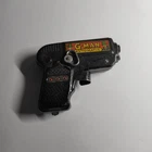 G-Man Toy Tin Wind Up Pistol By Marx Makes Shooting Noise