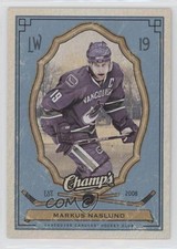 2009-10 Upper Deck Champ's Markus Naslund #94 0a4