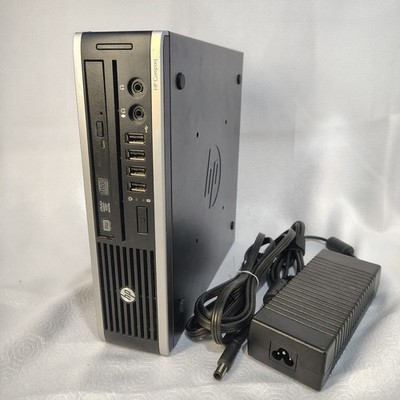 HP Compaq Elite 8300 Windows 7 Pro 32-Bit x86 Intel Core i5, 4GB RAM 120GB SSD