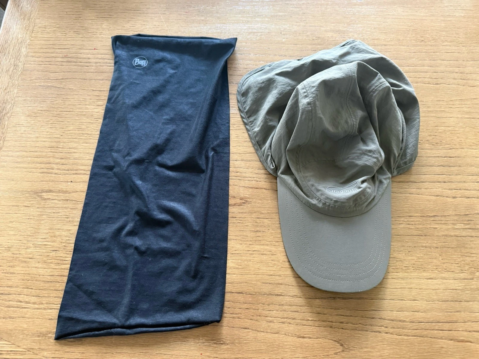 Patagonia Fishing Hat Men’s Outdoor Sportswear Utility - Large w/ Buff Gaiter