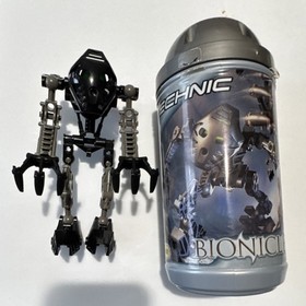 LEGO Bionicle Onua 8532 Toa Mata Complete Set with Canister & Instructions