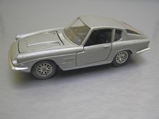 Solido 139 Maserati Mistral 3.5 Haute Fidelite Silver wt black interior 1/43 NM+