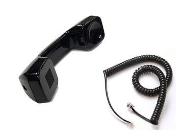 Avaya Partner MLS-6 Replacement Handset W/ Handset Cord (Black) *NEW*