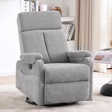 Recliner Chairs, Swivel Rocking Chair Nursery, Glider Rocker Recliner Chair for 