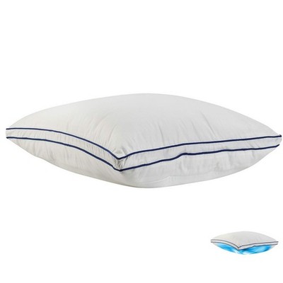 Premium Large Water Sleeping Pillow | Adjustable and Supportive Waterbase Pil...