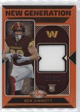 2024 Certified New Generation Jerseys Orange Mirror 131/249 Ben Sinnott 10p6