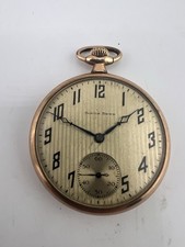 South Bend Watch Co 407 15 Jewels Pocket Watch 1029872 Vintage For Parts READ