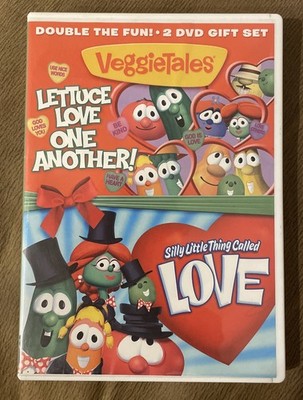 VeggieTales  Lettuce Love One Another & Silly Little Thing Called Love Doub...
