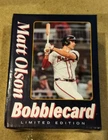 Matt Olson Bobblecard Atlanta Braves Bobblehead SGA 7/6/2026