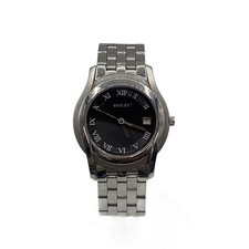 GUCCI 5500M Case Size 3.5  3.5cm Used Watch 323717