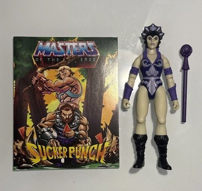 Mattel Masters of the Universe Origins 200x Evil-Lyn Action Figure