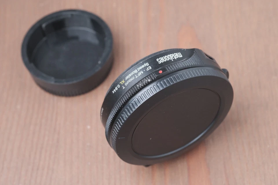Metabones Speed Booster XL 0,64x Canon EF to Micro 4/3 MFT T Adapter **LESEN** - Bild 2 von 4