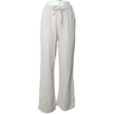Sassy Classy, Palazzohose, Größe: XS, Beige, Baumwolle, Einfarbig, Damen #f4L