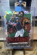 2021 Panini Donruss - Unleashed Ronald Acuña Jr. #UNL5 Silver 314/349