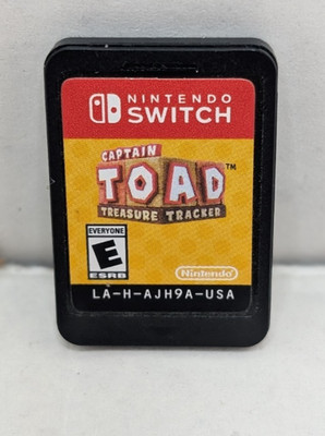 Captain Toad: Treasure Tracker (Nintendo Switch)   Tested   LOOSE