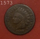 1868 Indian Head Cent