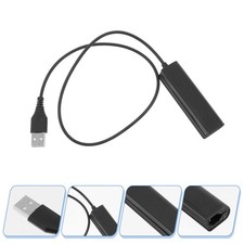 USB Female RJ9 Adapter Cable for Headset Connection with Laptop and PC