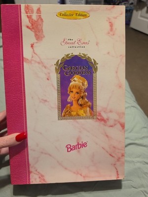 Mattel Barbie Great Eras Collection Grecian Goddess