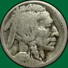 1925-D Buffalo Nickel Good G Coin #33504