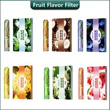 Boxed Filters 5.2mm 6.2 mm 8mm for ROLL UP Cigaret tes - Fruit Flavored Mint New