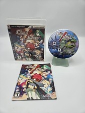 Cross Edge (PlayStation 3, PS3 2009) Complete NTSC Vg *artwork Water Damage*