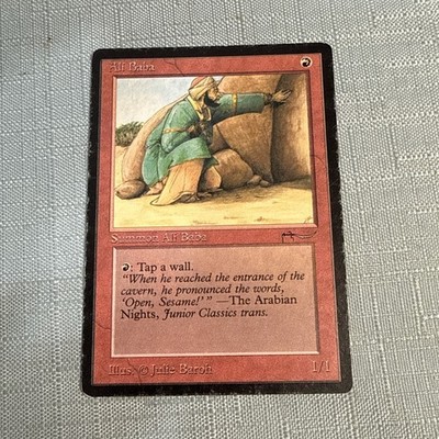Ali Baba Arabian Nights - MTG VINTAGE